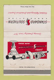 Matchbook Cover - Standard Southern Corp Oilfield Supply Houston TX 40 Strike