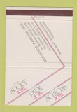 Matchbook Cover - Sport Bark Schloss Hotels Austria? 40 Strike