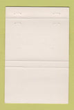 Matchbook Cover - Spoke n Yoke Steaks Chicago IL 40 Strike