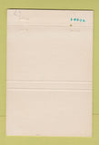 Matchbook Cover - Oliver Real Estate Brokers Pittsburgh PA 40 Strike