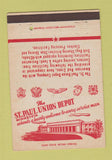 Matchbook Cover - St Paul Union Depot MN 40 Strike