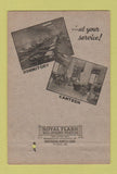 Matchbook Cover - St Paul Union Depot MN 40 Strike