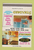 Matchbook Cover - Standard Home Improvement Company Kansas City MO 40 Strike