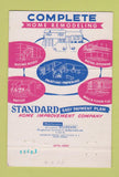 Matchbook Cover - Standard Home Improvement Company Kansas City MO 40 Strike