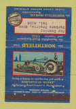 Matchbook Cover - Northfield Husky Tractors Parkers Prairie MN 40 Strike