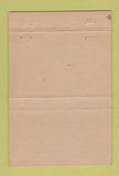 Matchbook Cover - Stanislaus Merced Savings Modesto Turlock CA 40 Strike