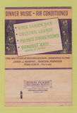 Matchbook Cover - McCArthy's Liquor Minneapolis MN 40 Strike