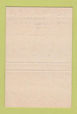 Matchbook Cover - Patio Motel Court Miami FL motel BRONZE 40 Strike