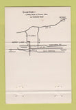 Matchbook Cover - Merry Lake Development Pioneer OH WEAR 40 Strike CAMDEN MI