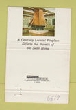 Matchbook Cover - Boyer Van Wormer Funeral Homes Toledo OH 40 Strike
