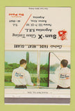 Matchbook Cover - Sun X Glass Tinting Buenos Aires Argentina 40 Strike