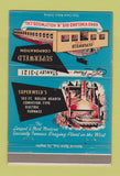 Matchbook Cover - Superweld Welding North Hollywood CA 40 Strike