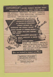 Matchbook Cover - Superweld Welding North Hollywood CA 40 Strike