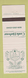 Matchbook Cover - Marriott Castle Harbour Bermuda