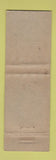 Matchbook Cover - Crown Whisky Seagram's 7 feature