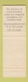 Matchbook Cover - Highlands Restaurant Newton MA
