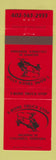 Matchbook Cover - T Bone Truck Stop Columbus NE