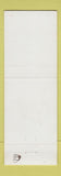 Matchbook Cover - Hamilton Hotel Chicago IL