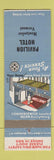 Matchbook Cover - Pavilion Hotel Montpelier VT