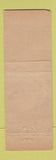 Matchbook Cover - Pavilion Hotel Montpelier VT
