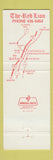 Matchbook Cover - Red Lion Steak Lobster Portsmouth NH