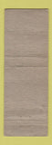 Matchbook Cover - Corner Fountain Newcastle WY WORN