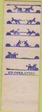 Matchbook Cover - Matchbook Cover Moose Lodge ST Paul MN