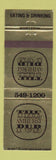 Matchbook Cover - The Amherst Pub MA