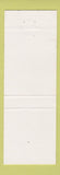 Matchbook Cover - SS Printing Nevada IA Lincoln Highway Days