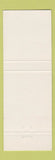 Matchbook Cover - Flight 97 Restaurant McMinnville OR