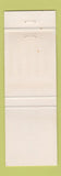 Matchbook Cover - Driving Safety Bring em Back Alive