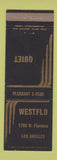 Matchbook Cover - Westflo Los Angeles CA