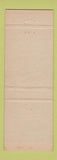 Matchbook Cover - Westflo Los Angeles CA