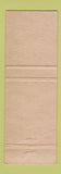 Matchbook Cover - Brighton Bowling Rochester NY