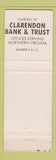 Matchbook Cover - Arlington Hospital Gift Shop VA