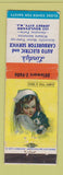 Matchbook Cover - Lindy's Auto Electric Carburetor Jersey City NJ