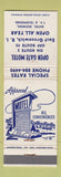 Matchbook Cover - Open Gate Motel East Greenwich RI WEAR