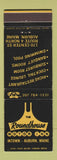 Matchbook Cover - Roundhouse Motor Inn Auburn ME