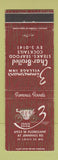 Matchbook Cover - Coach Room Zimmerman's Village Inn St Louis MO