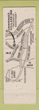 Matchbook Cover - Coach Room Zimmerman's Village Inn St Louis MO