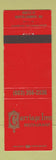 Matchbook Cover - Carriage Inn Restaurant North Conway NH