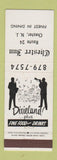 Matchbook Cover - Chester Inn Chester NJ