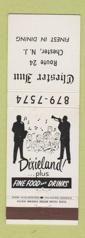 Matchbook Cover - Chester Inn Chester NJ
