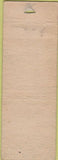 Matchbook Cover - Matchbook Cover Moose Lodge Geneso IL WORN