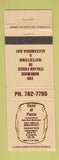 Matchbook Cover - Casa di Pasta Alexandria Bay Watertown NY