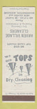Matchbook Cover - Haven Village Cleaners Washington MO