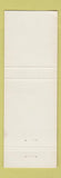 Matchbook Cover - Chinook Tavern Cafe Port Angeles WA girlie