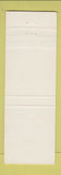 Matchbook Cover - South Sea Restaurant Motor Inn Seabrook NH WEAR