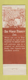 Matchbook Cover - The White Turkey Inn Danbury CT WEAR