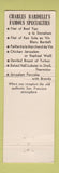 Matchbook Cover - Bardelli's Restaurant San Francisco CA
